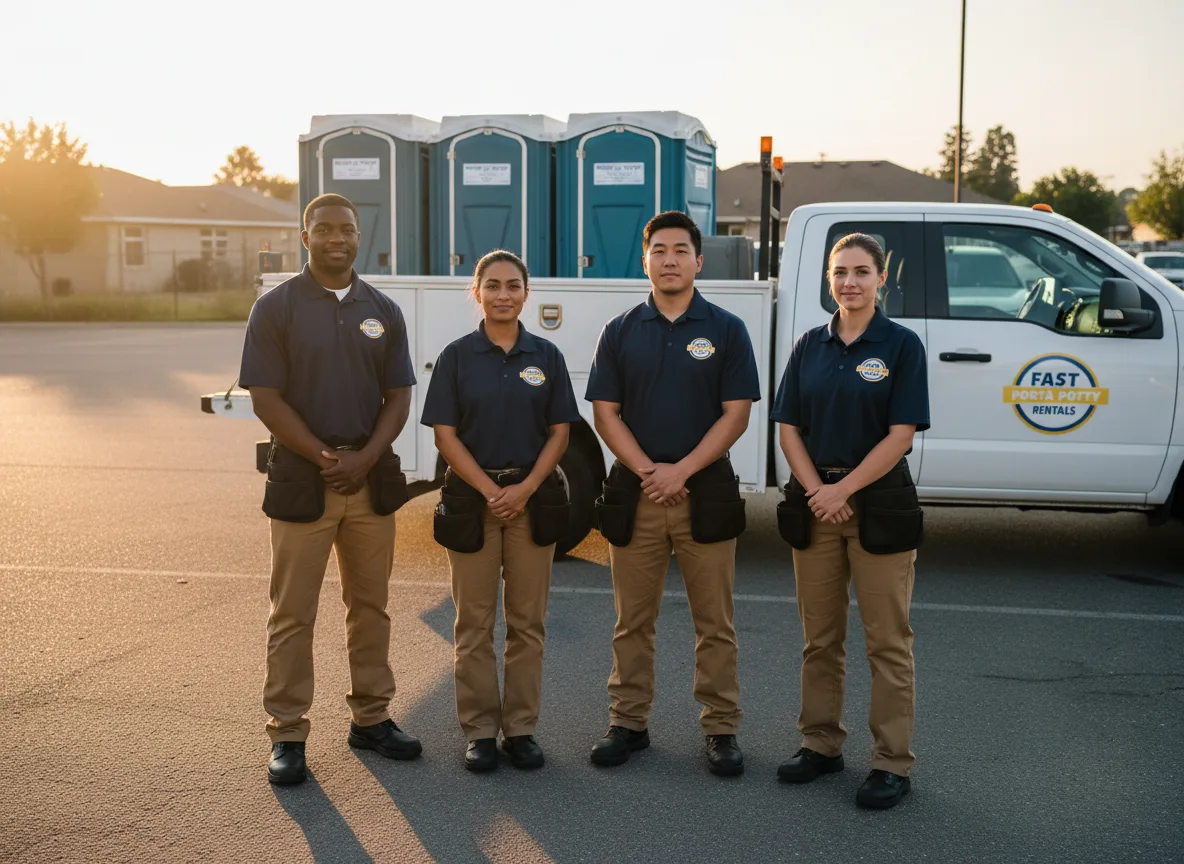 Standard Porta Potty Rentals company in Rifle, CO