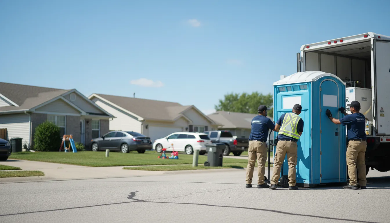 Standard Porta Potty Rentals in Rifle, CO near me